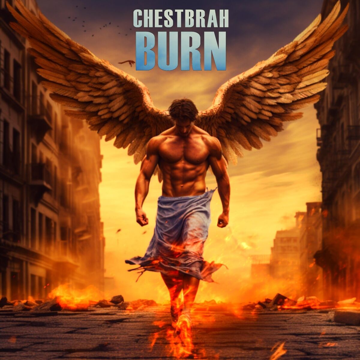 Album cover of Burn