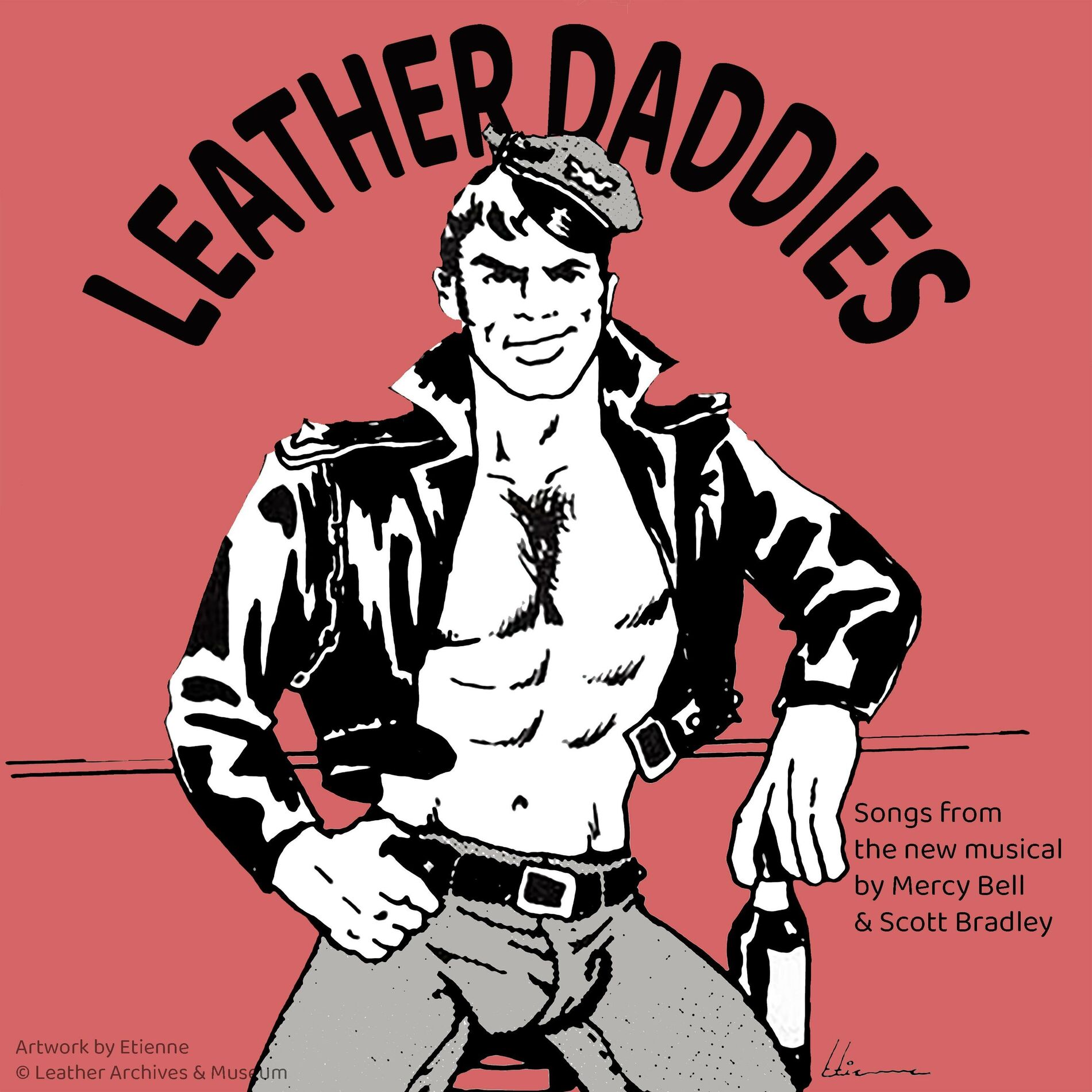 Album cover of Leather Daddies (Songs from the New Musical)