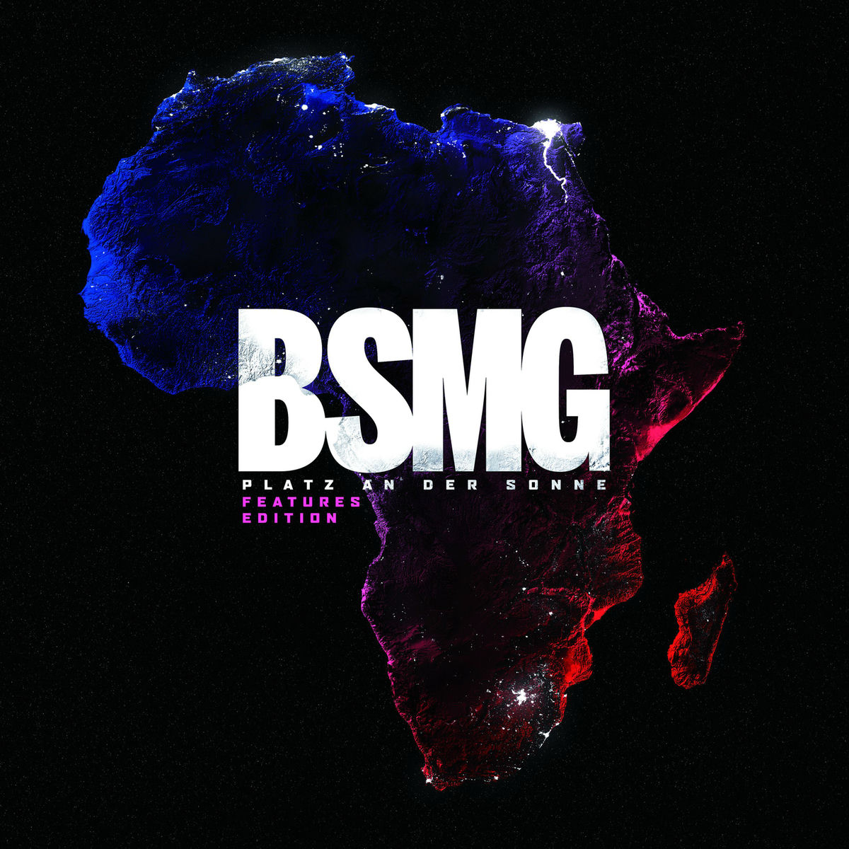 Album cover of B.S.M.G.