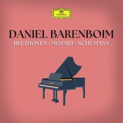 Cover of Daniel Barenboim plays Beethoven, Mozart & Schumann