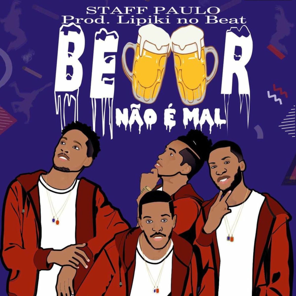 Album cover of Beber Não é Mal