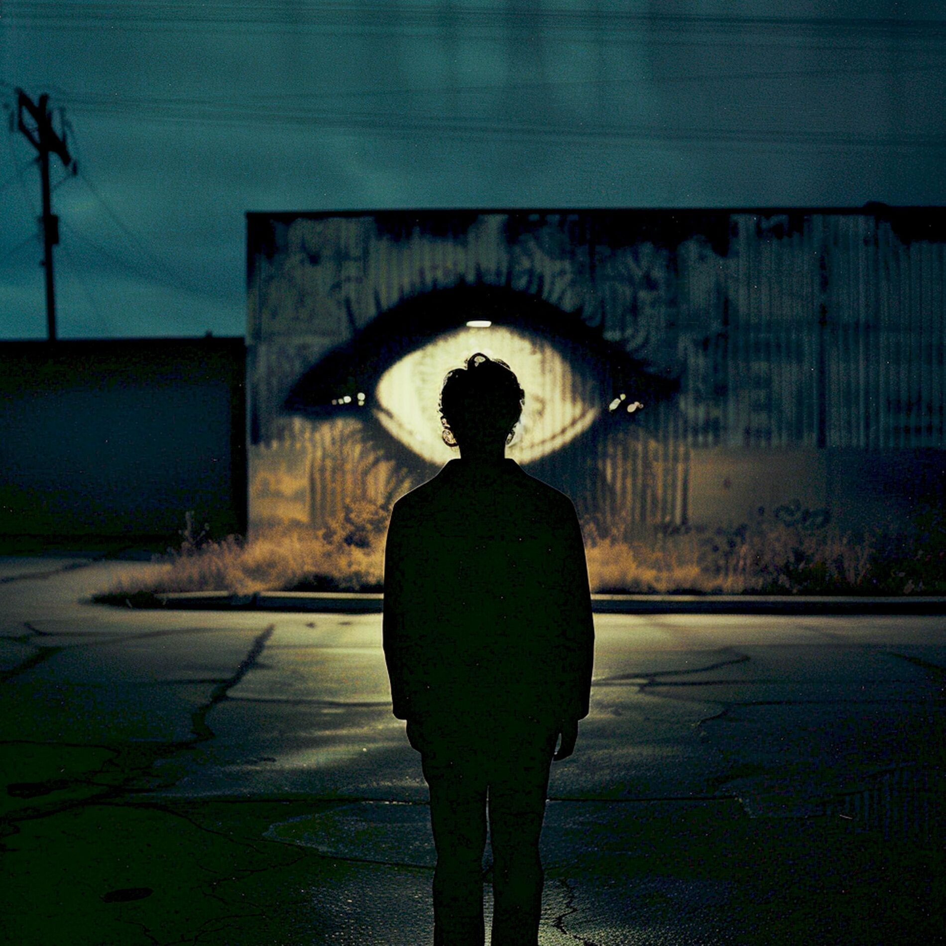 Album cover of ŒIL QUI BRILLE