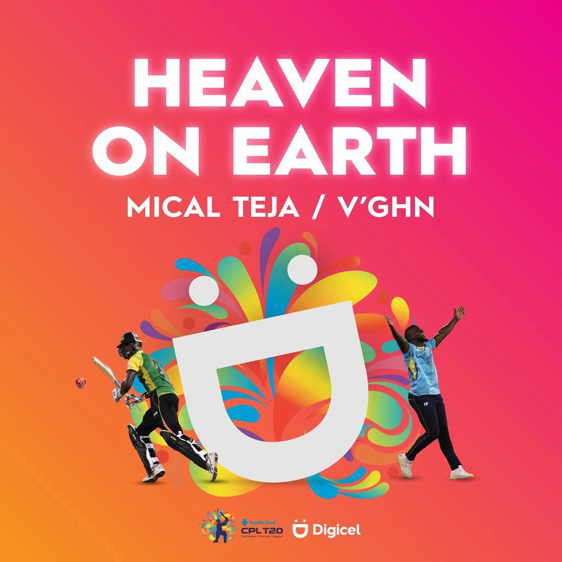 Album cover of HEAVEN ON EARTH (DIGICEL REMIX)