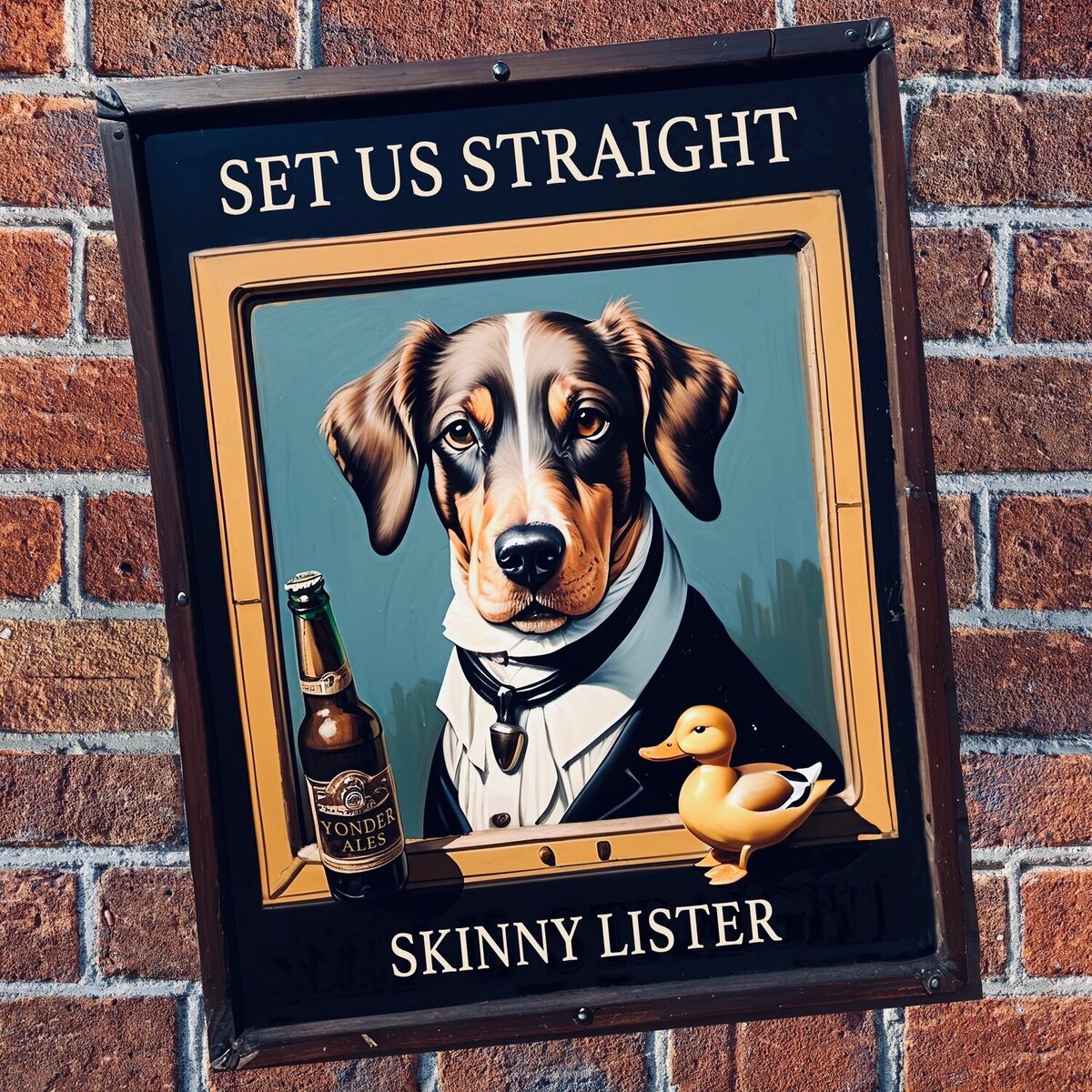 Album cover of Set Us Straight