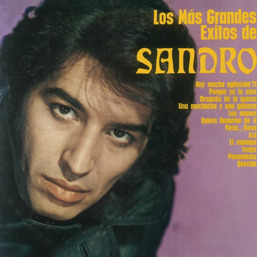 Picture of Los Más Grandes Éxitos De Sandro