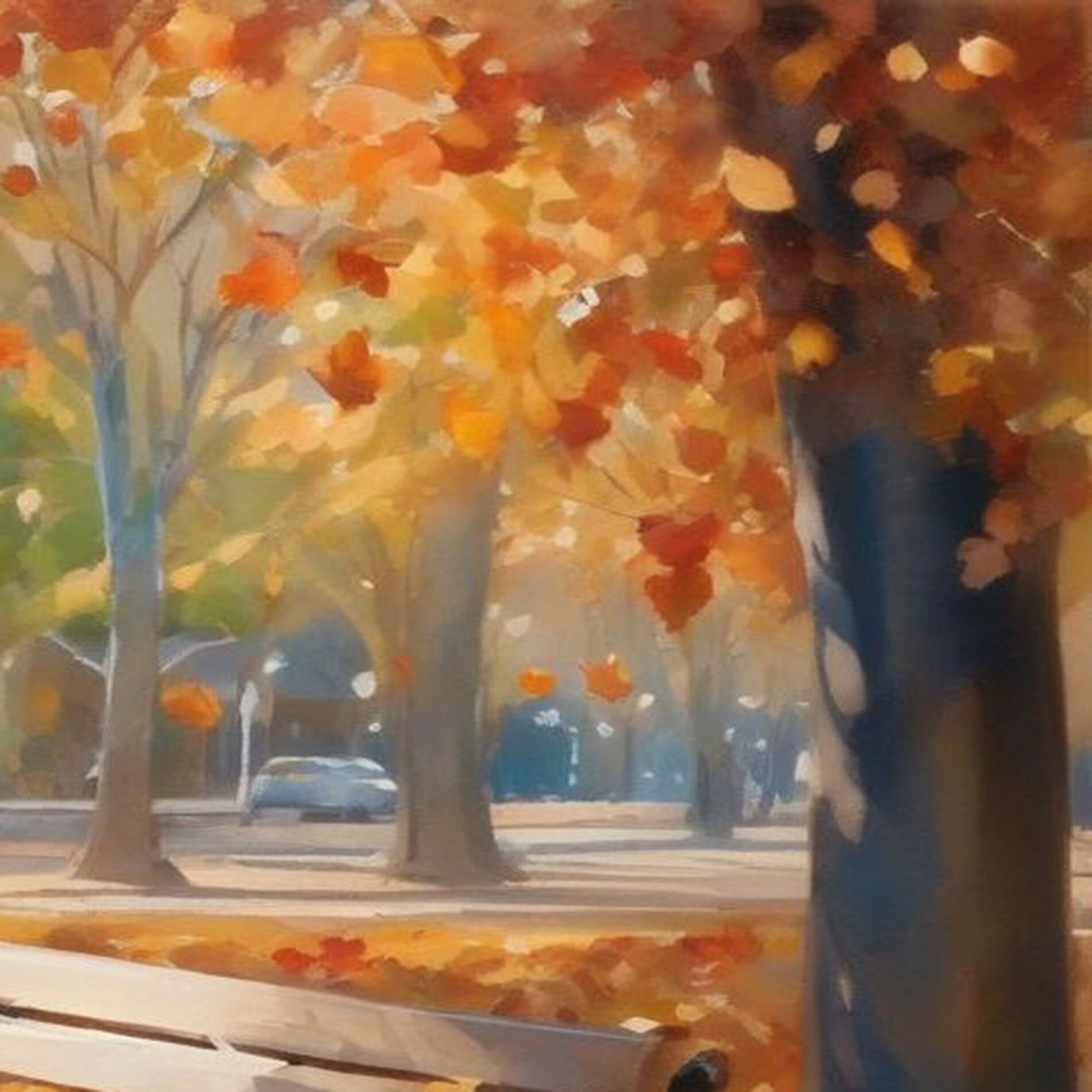 Album cover of autumn