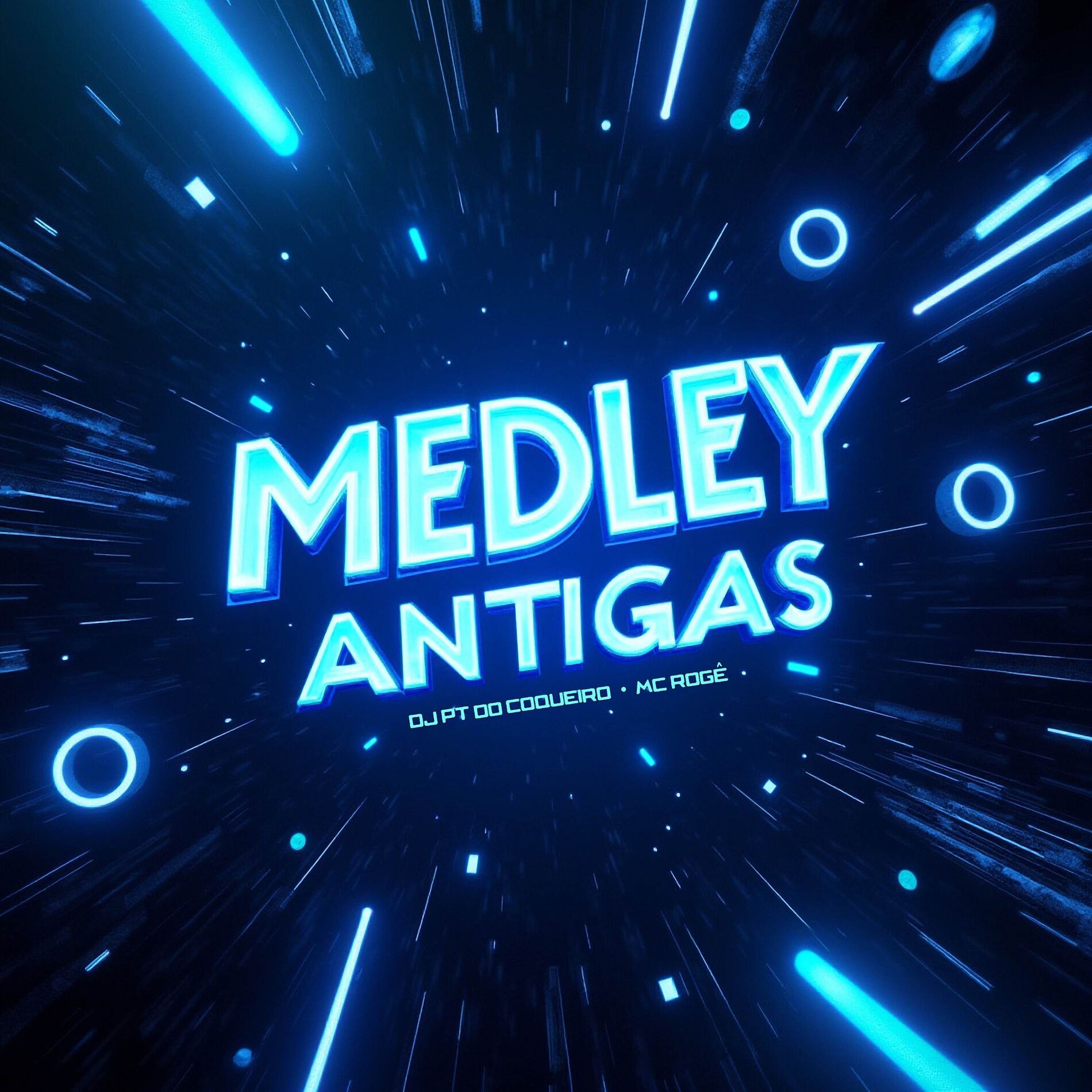Album cover of Medley das Antigas