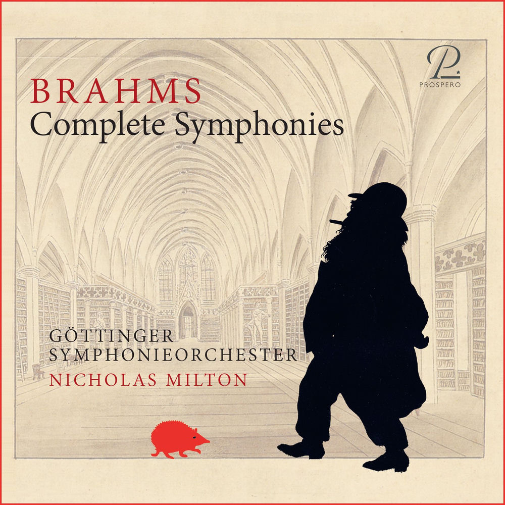 Album artwork for Symphony No. 1 in C Minor, Op. 68: I. Un poco sostenuto - Allegro - Meno allegro by Nicholas Milton