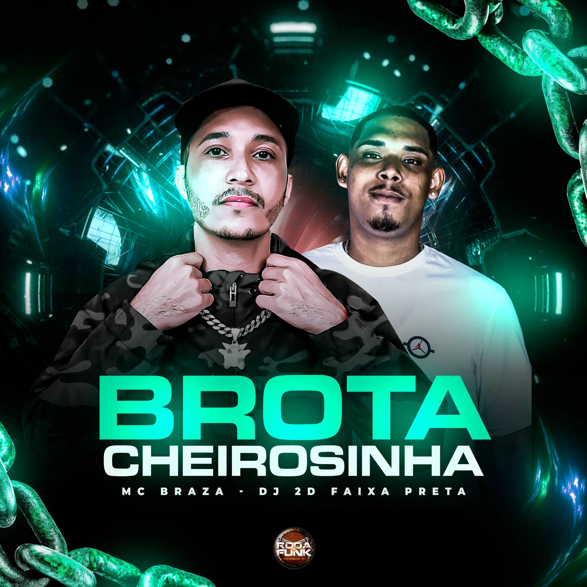 Album cover of Brota Cheirosinha