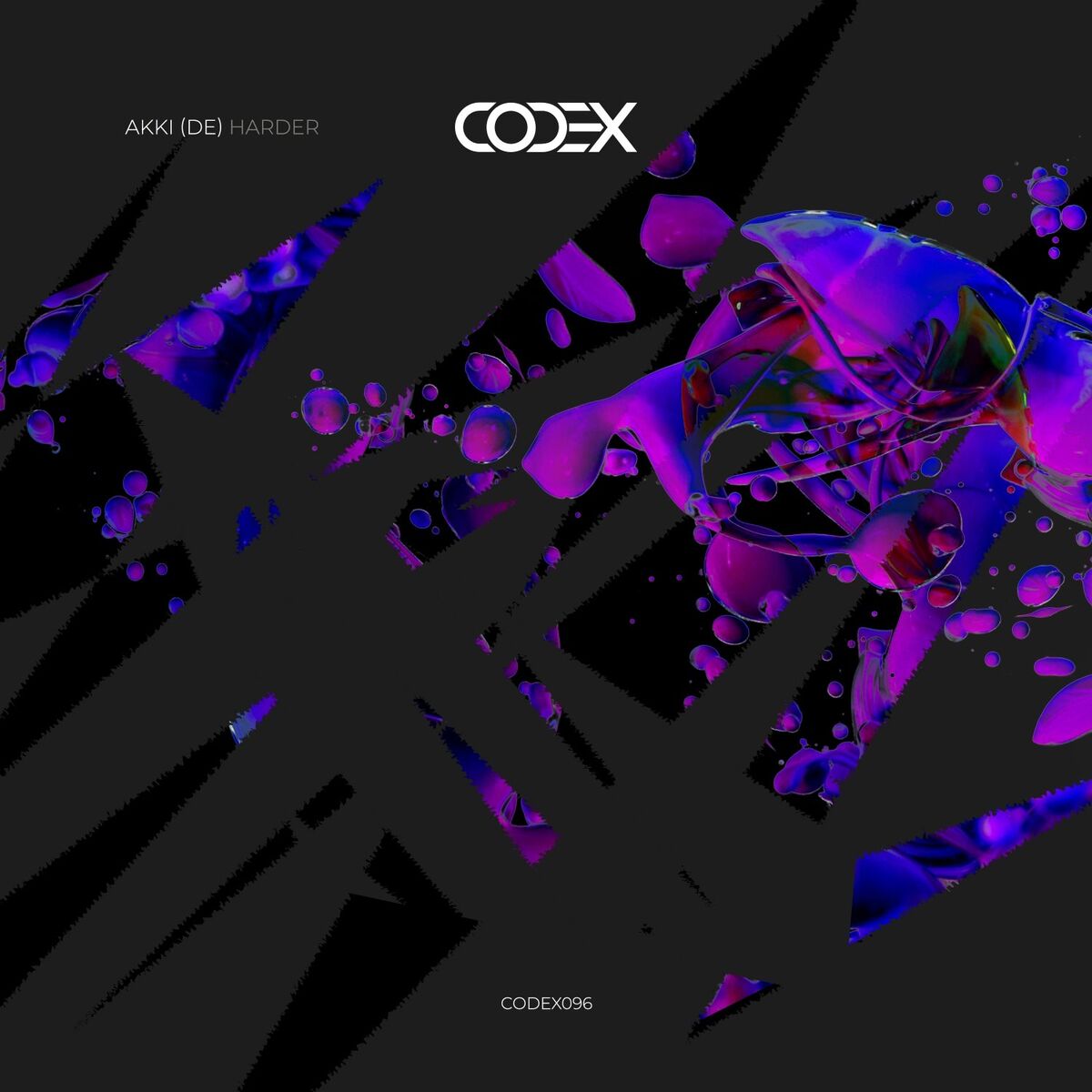 Album cover of Harder