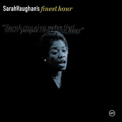 Cover of Sarah Vaughan: Finest Hour