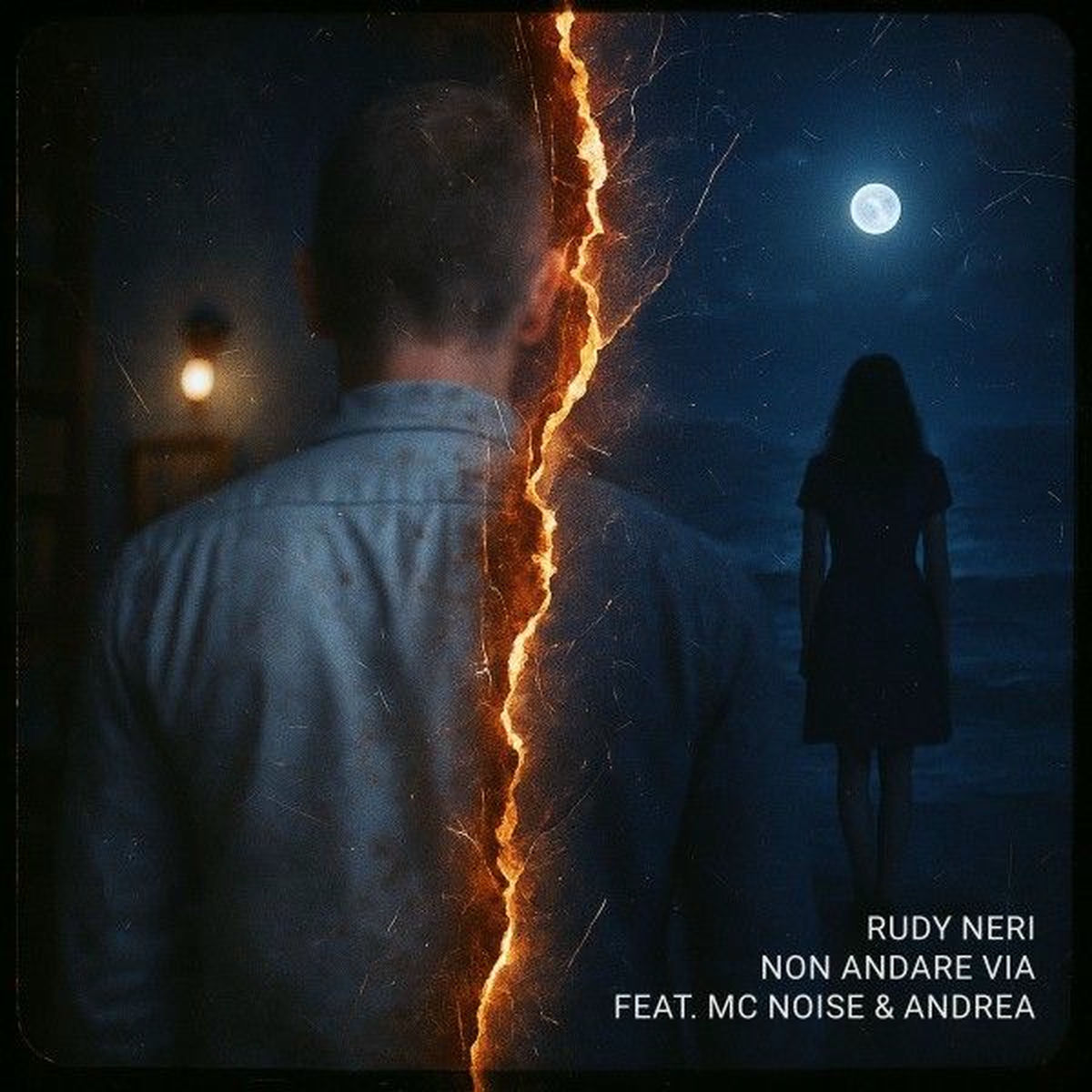 Album cover of Non andare via