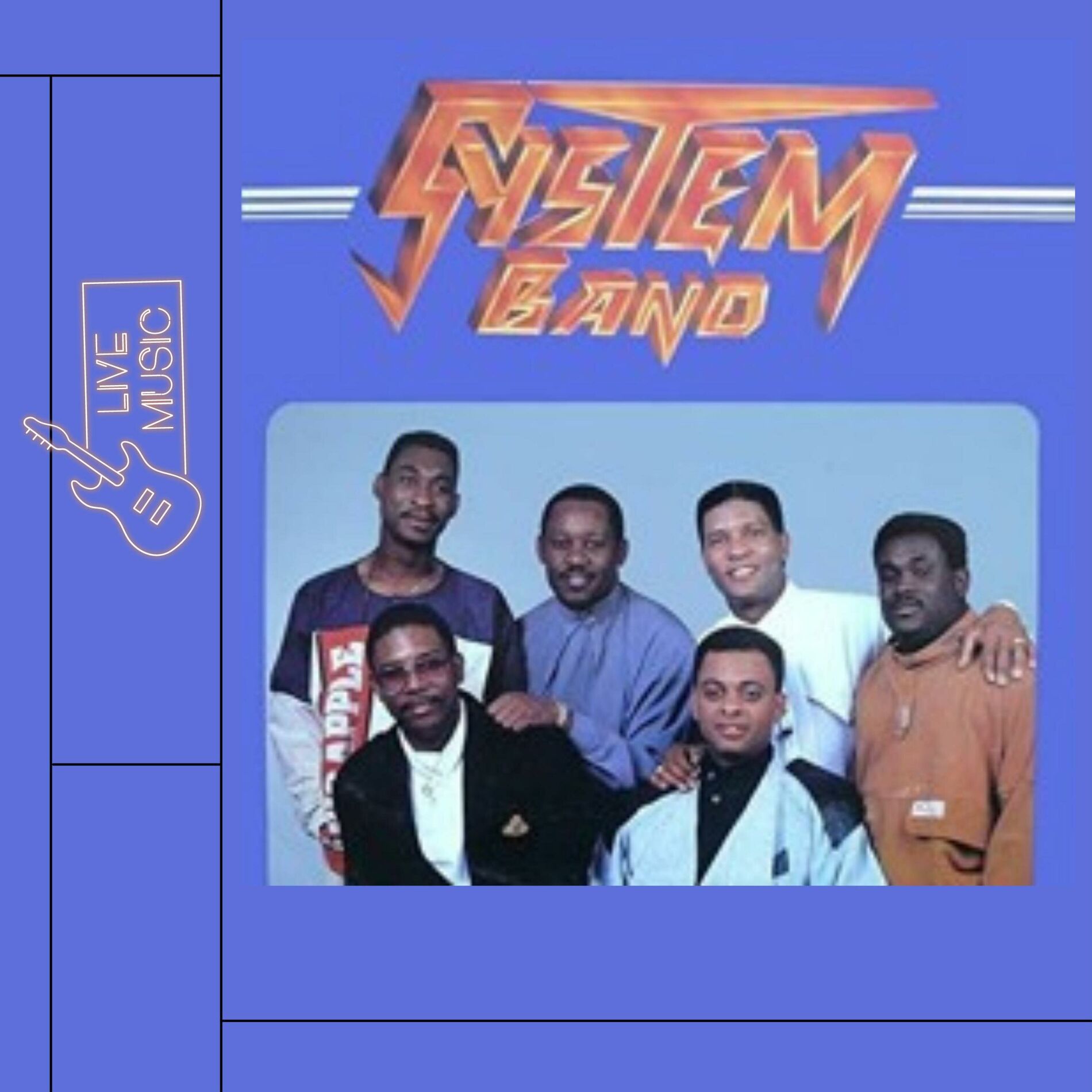 Album cover of System Band