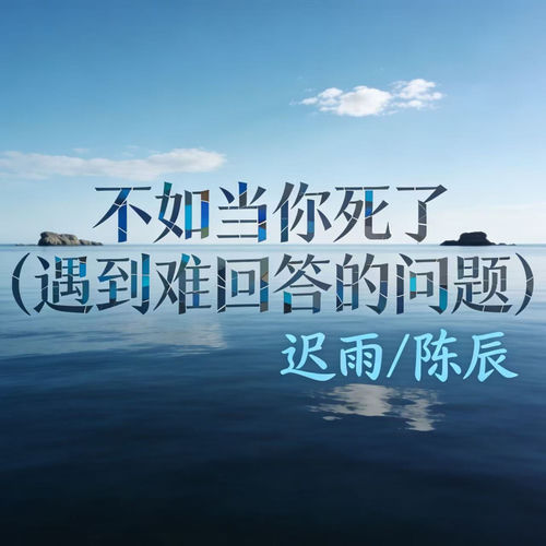 不如当你死了 (遇到难回答的问题)