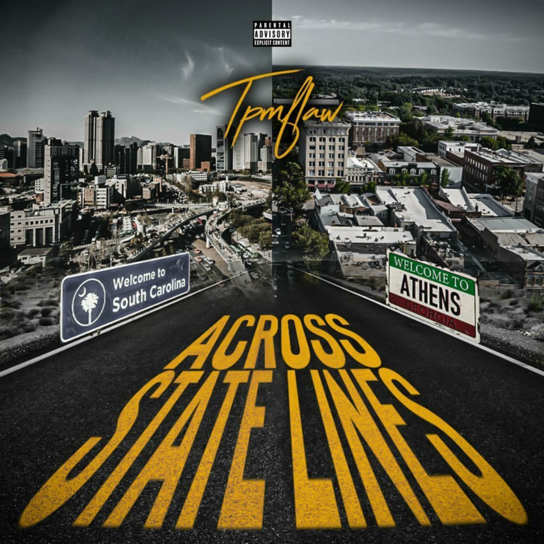 Album cover of Across State Lines