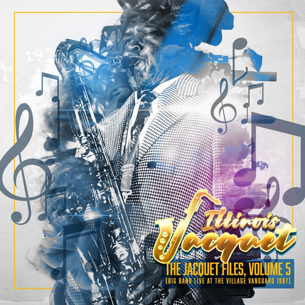 Picture of The Jacquet Files, Vol. 5 (Big Band Live at the Village Vanguard 1987)