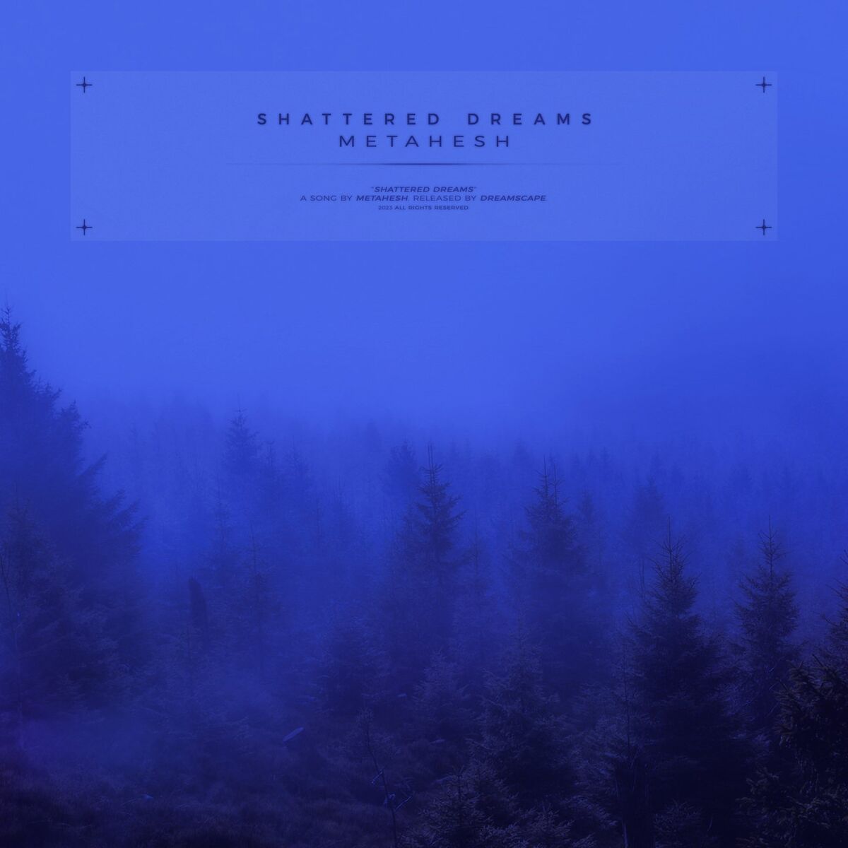 Album cover of Shattered Dreams