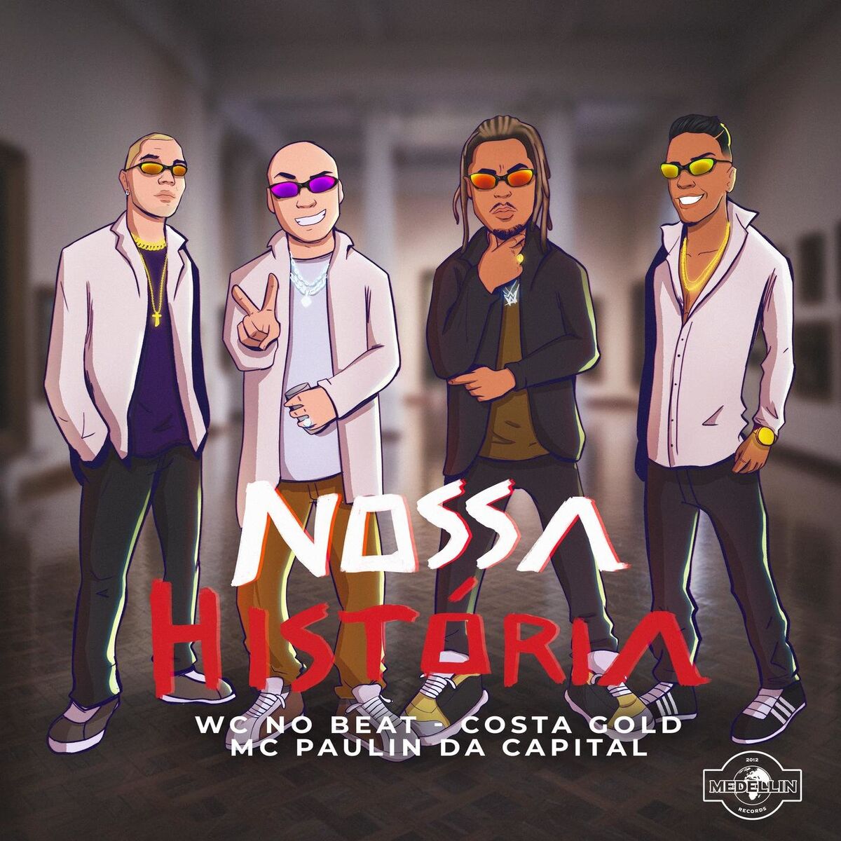 Album cover of Nossa História