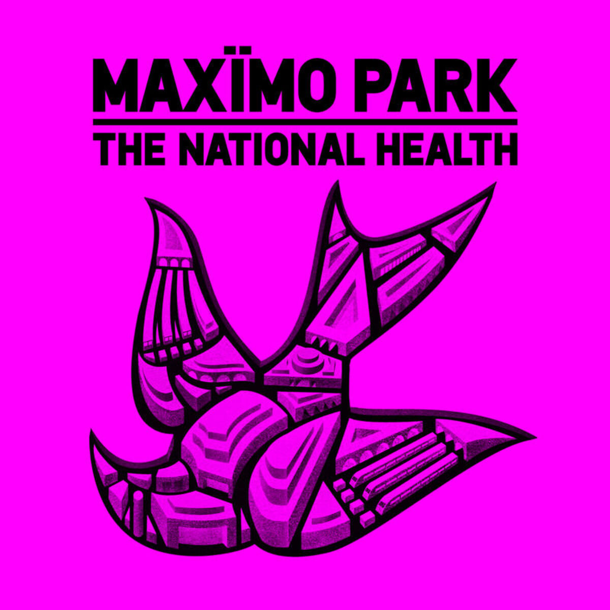 Album cover of The National Health