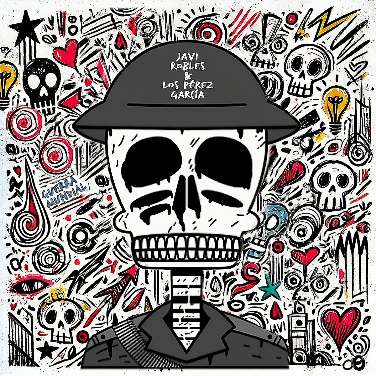 Album cover of Guerra Mundial