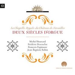 Cover of Deux siècles d'orgue