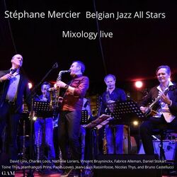 Cover of Belgian Jazz All Stars: Mixology (Live)