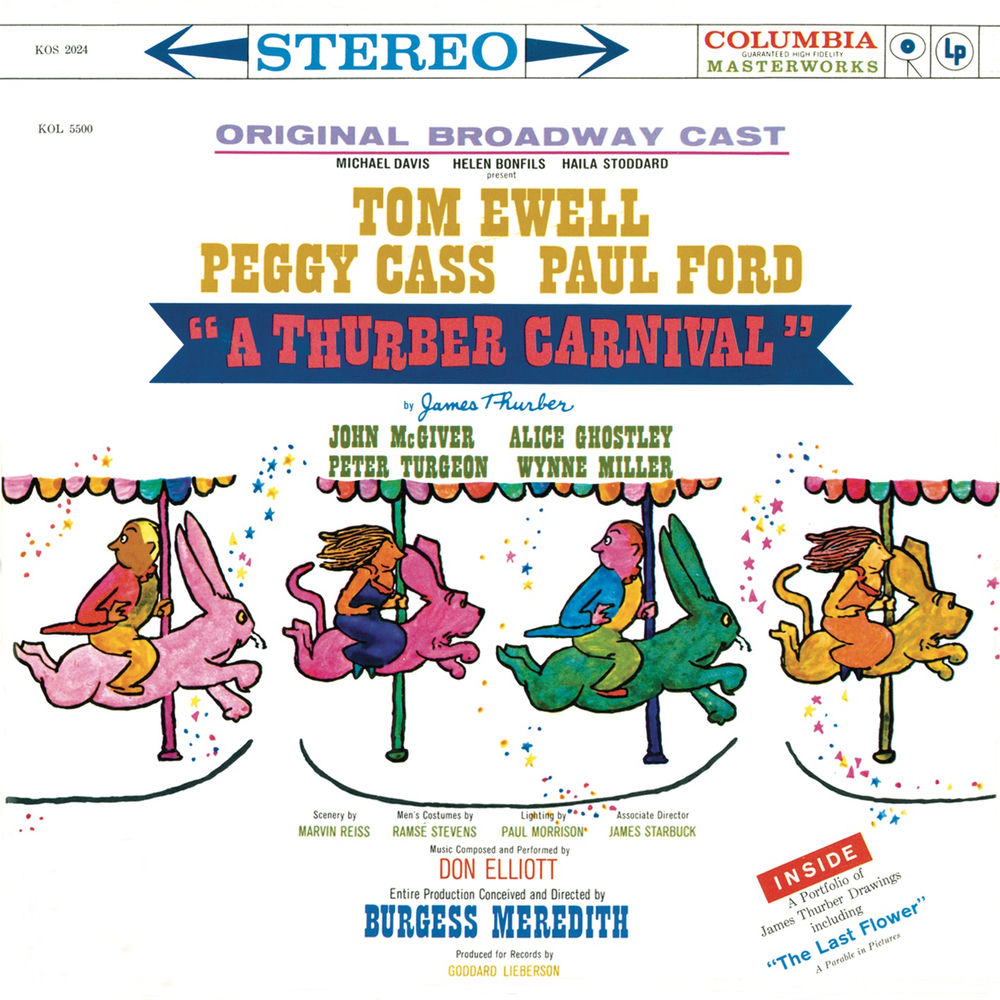 Carnival! · Original Broadway Cast