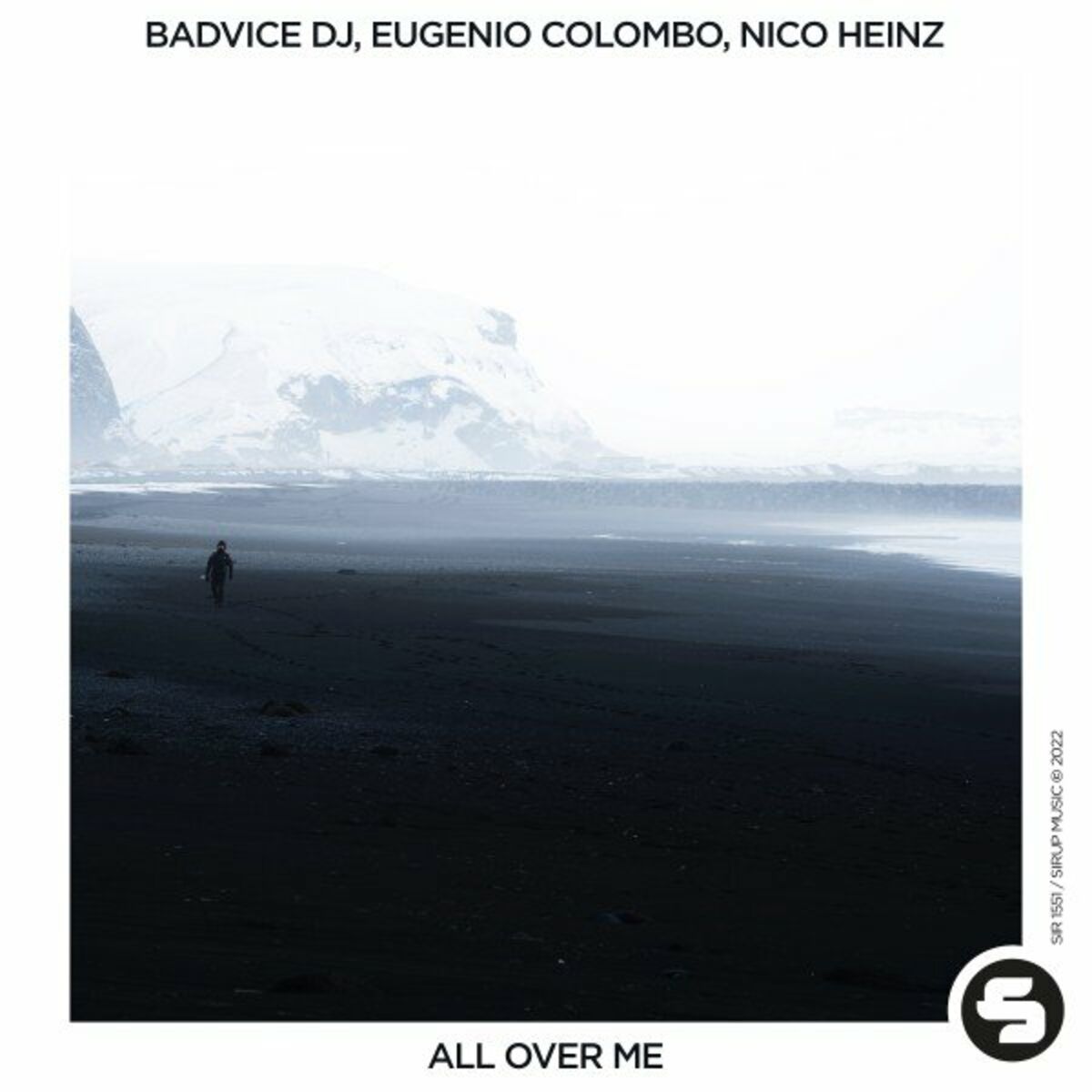 Album cover of All Over Me
