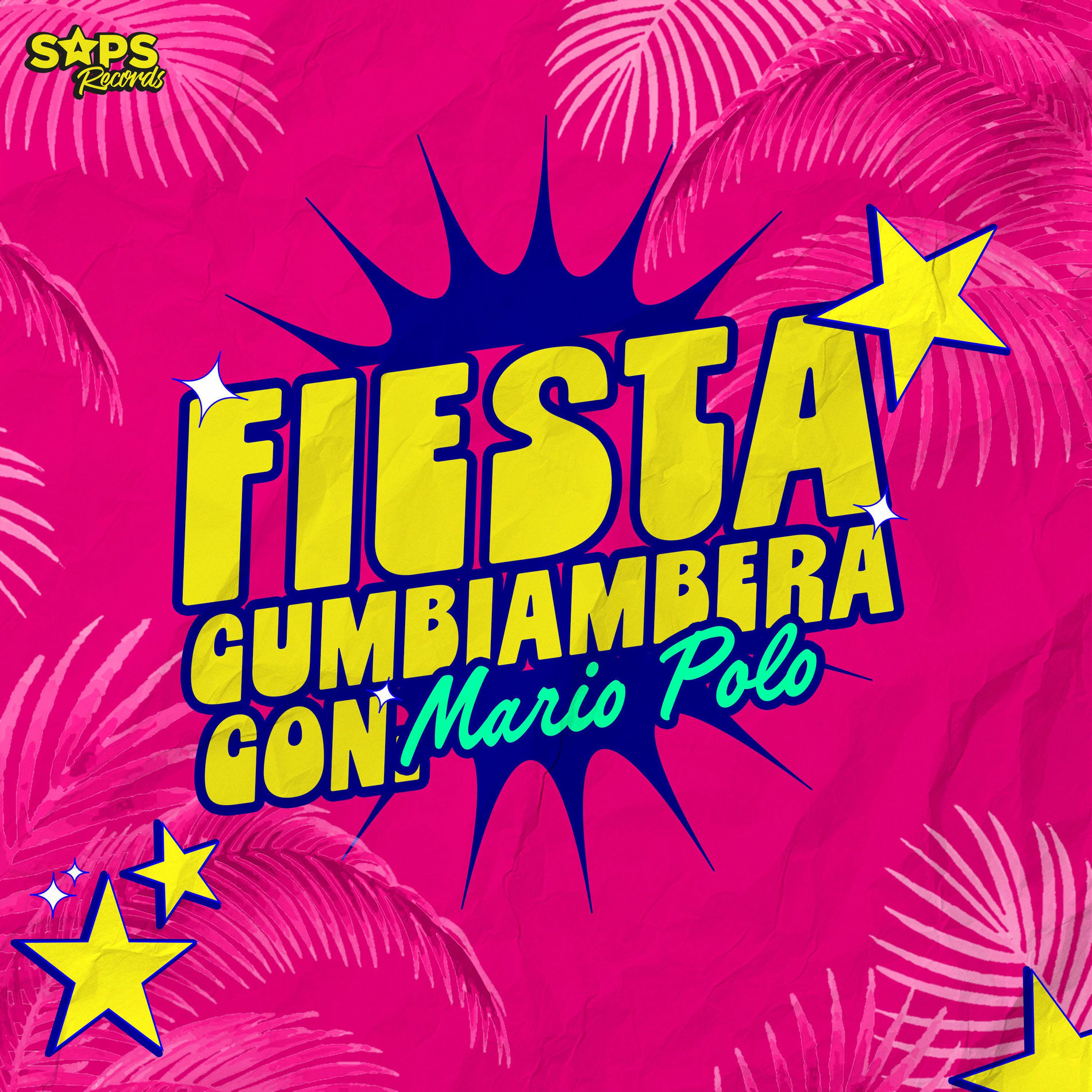 Album cover of Fiesta Cumbiambera Con Mario Polo