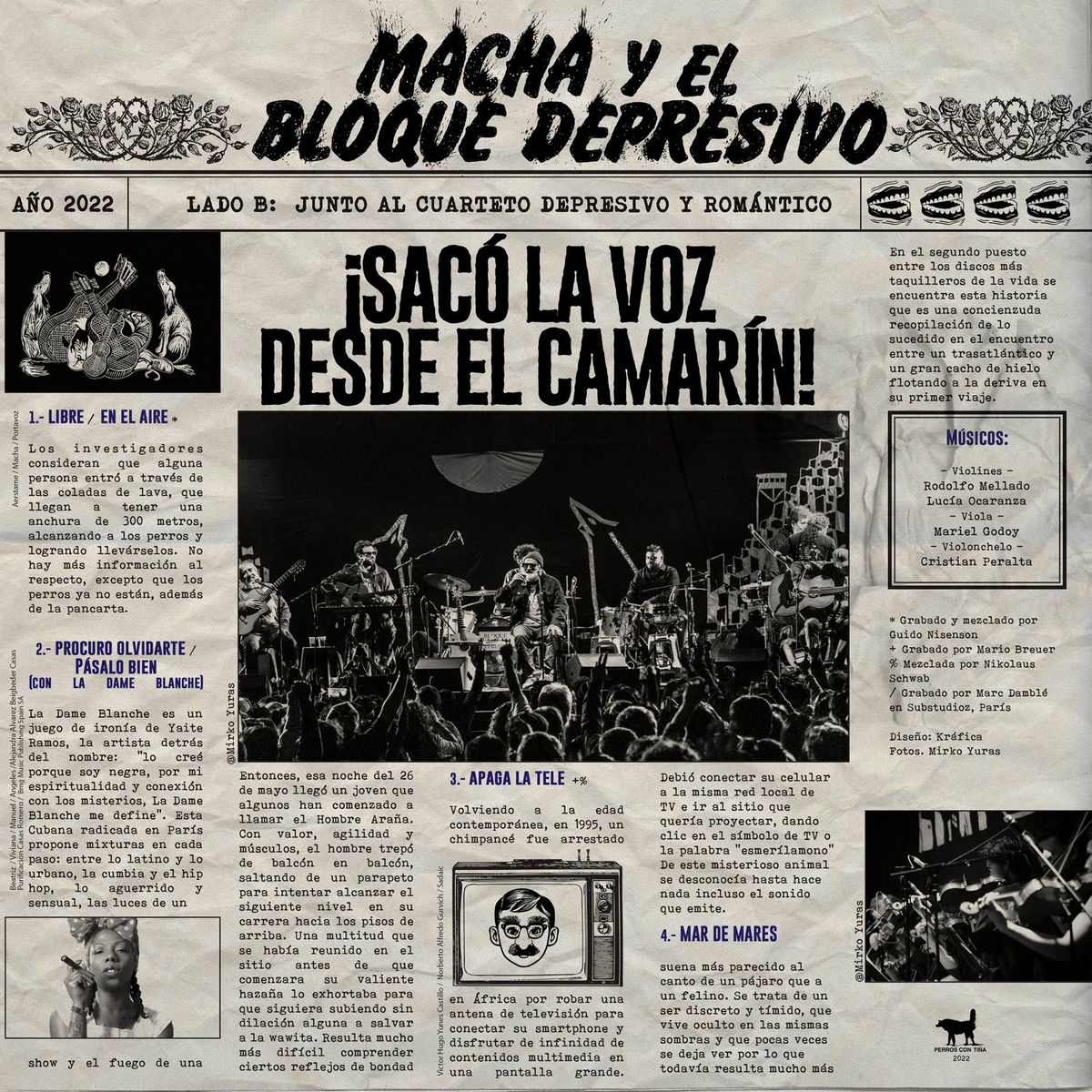 Album cover of Lado B