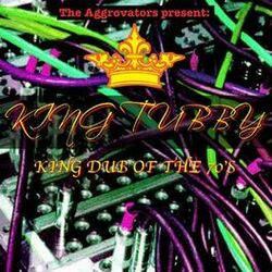 Cover of King Dub of the 70's