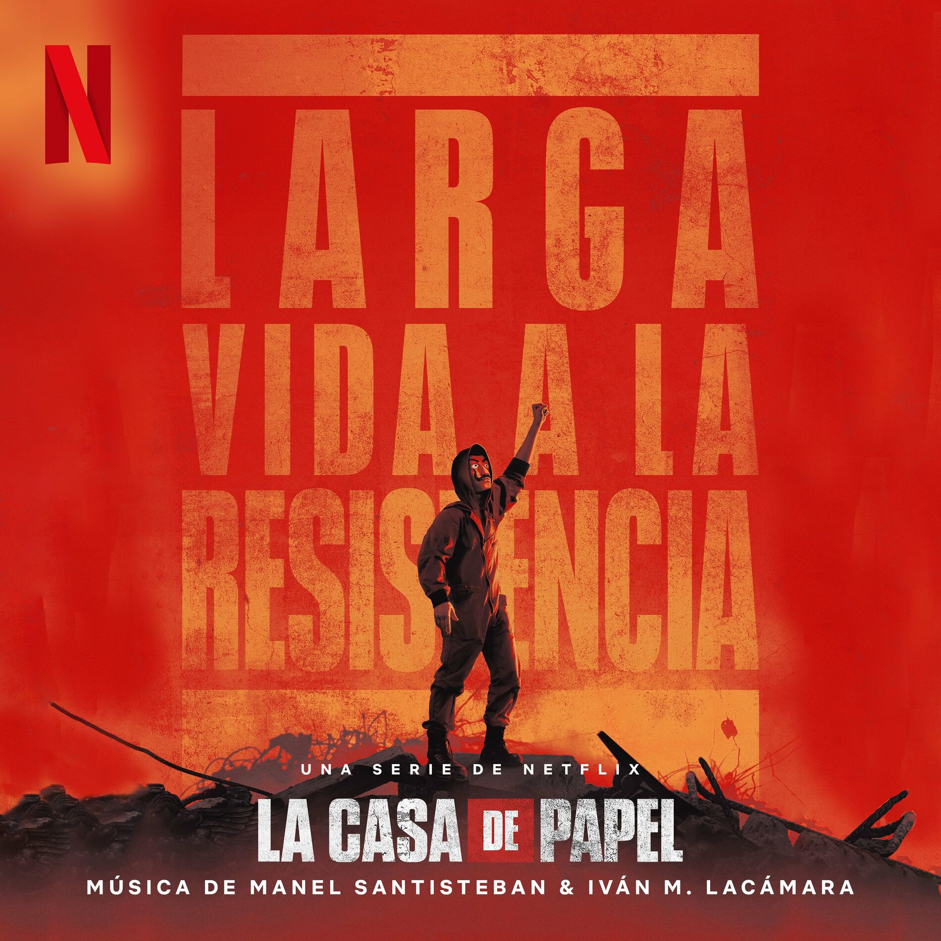 Album cover of La Casa de Papel (Soundtrack de la serie de Netflix)
