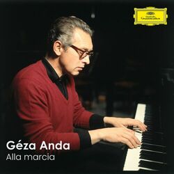 Cover of "Alla marcia" - Géza Anda