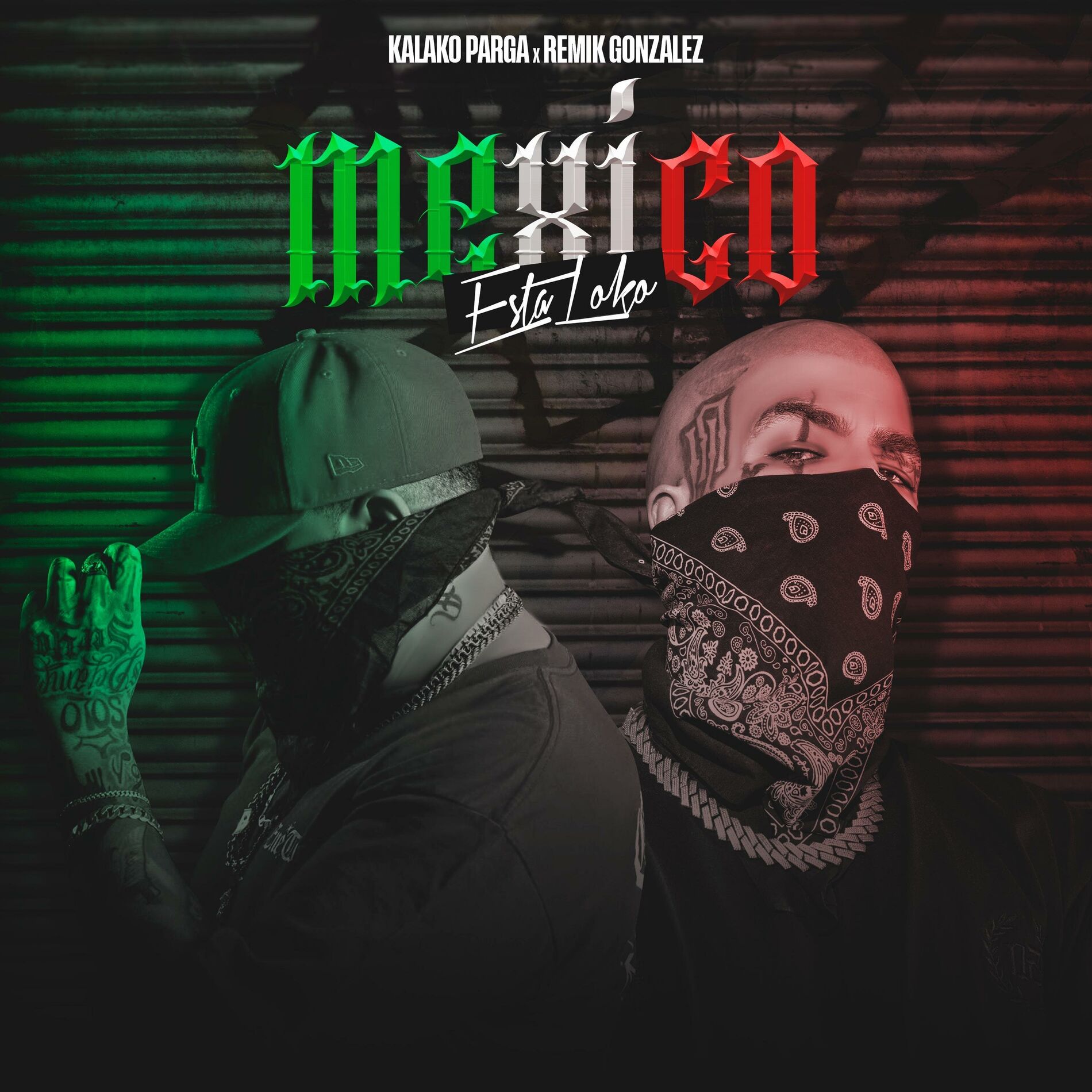 Album cover of Mexico esta loco (feat. Remik gonzalez)
