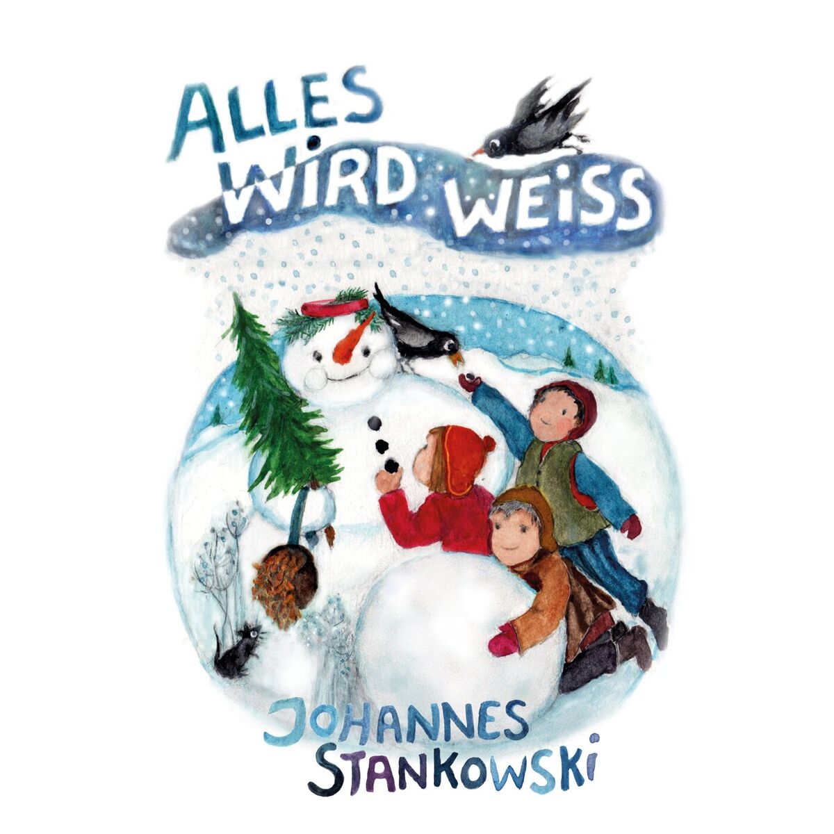 Album cover of Alles wird weiß