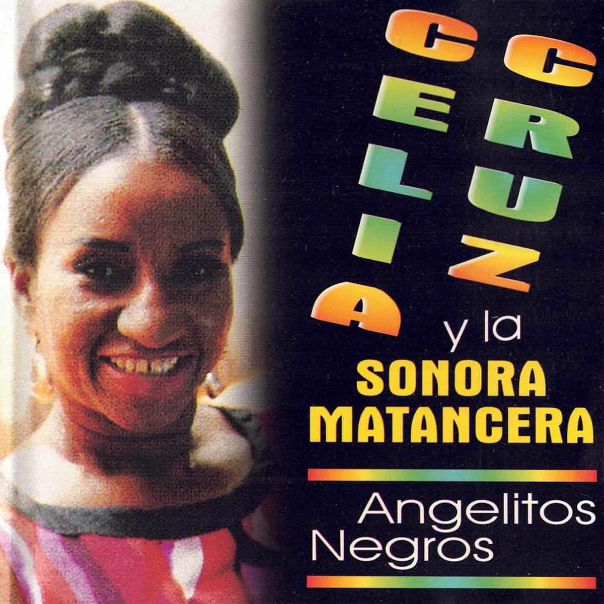 Album cover of Angelitos Negros