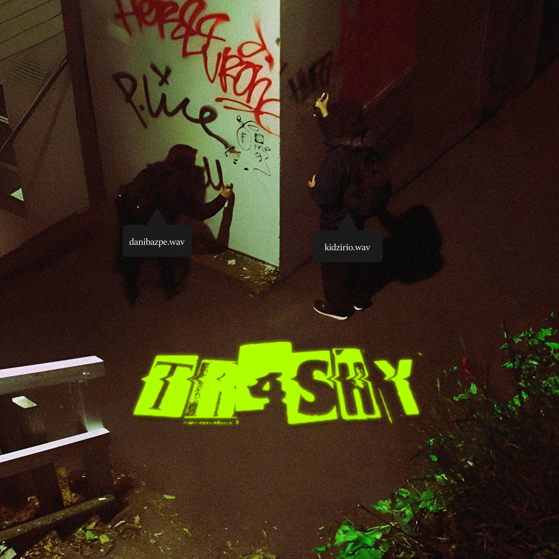 Album cover of Tr4shy