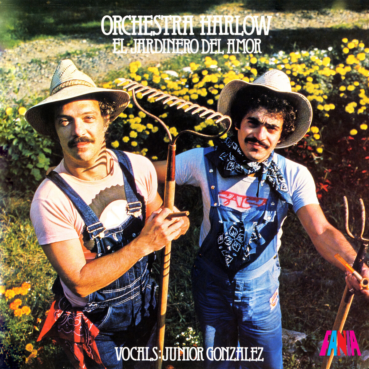 Album cover of El Jardinero Del Amor