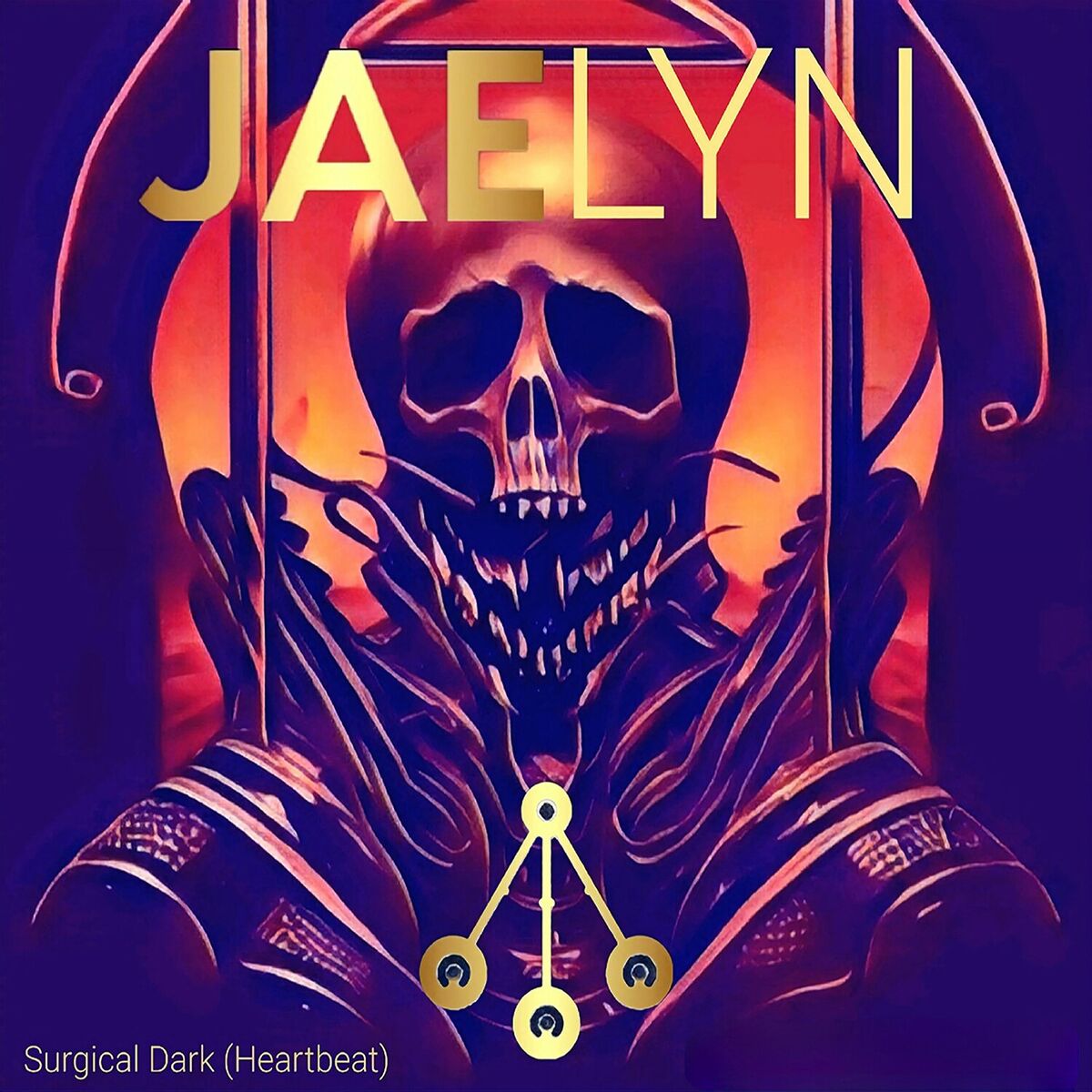 Album cover of Surgical Dark (Heartbeat)