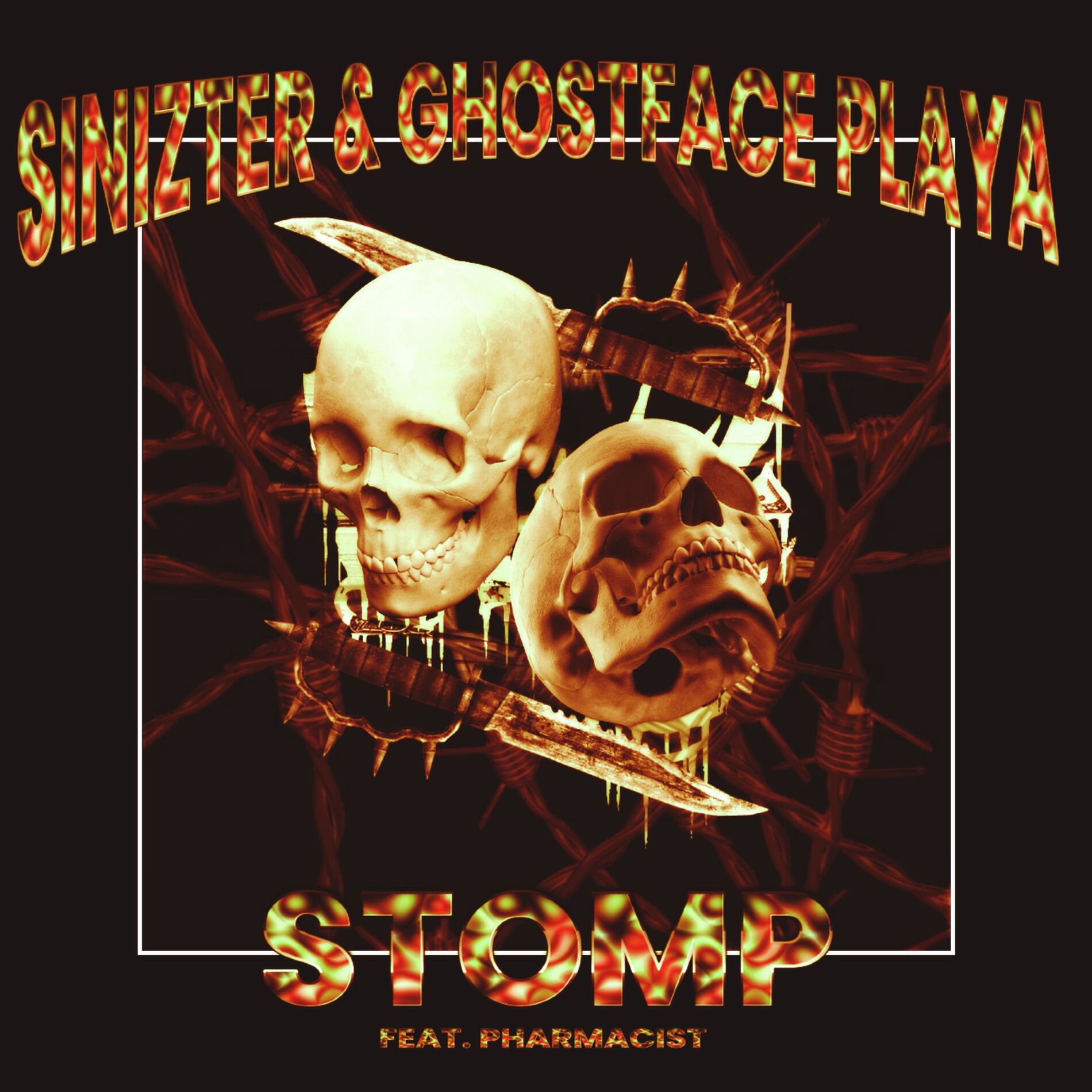 Album cover of STOMP (feat. Pharmacist)