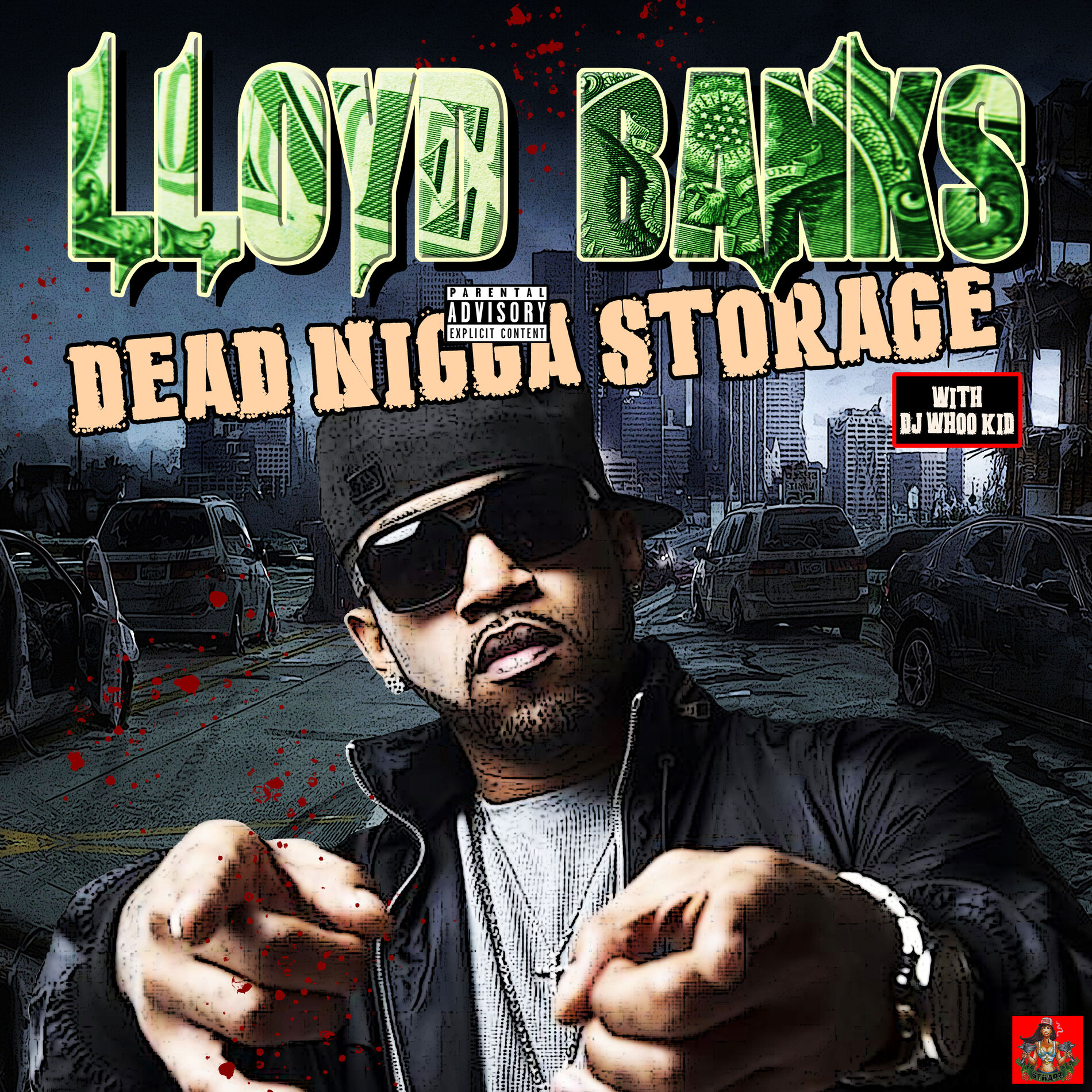 Album cover of Dead Nig*a Storage