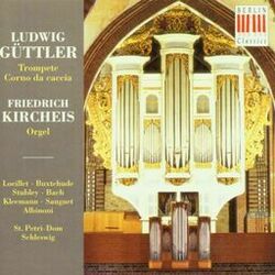 Cover of Works for Trumpet, Corno da caccia & Organ