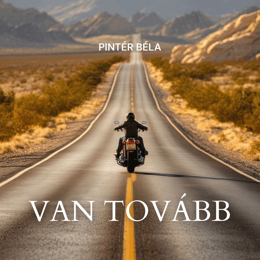 Pintér Béla – Van Tovabb borító