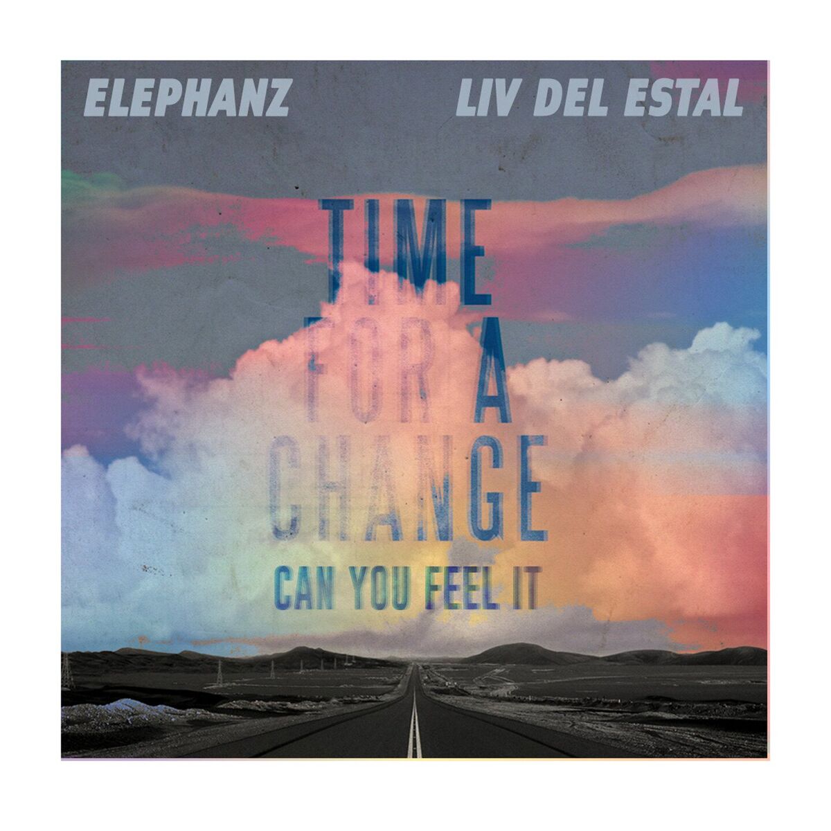 Album cover of Time for a change (Can you feel it)