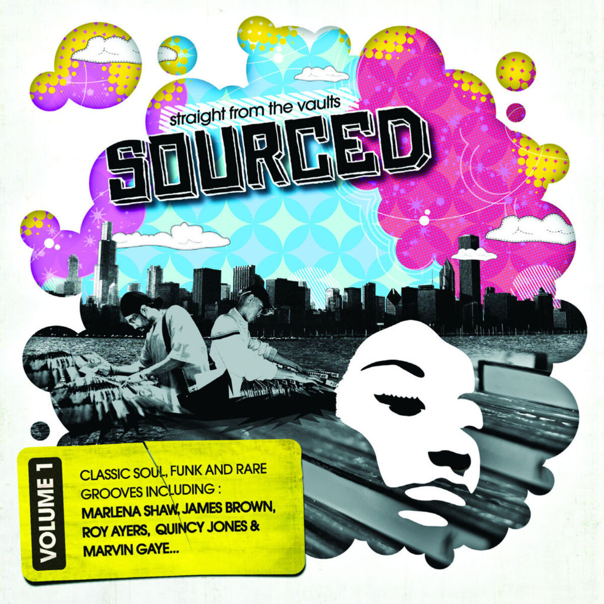 Album cover of Sourced