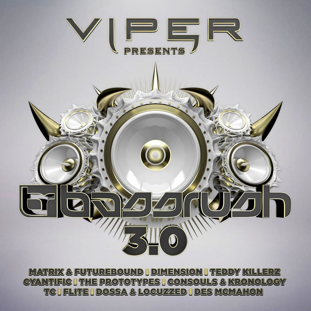 Album cover of Bassrush 3.0 (Viper Presents)