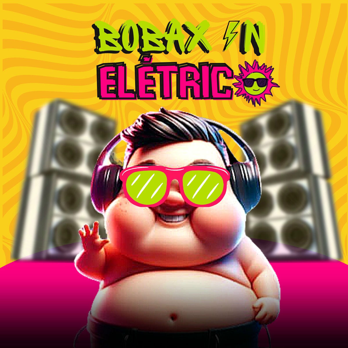 Album cover of Bobax In Elétric
