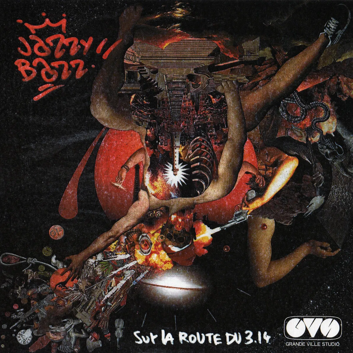 Sur la Route du 3.14, Jazzy Bazz