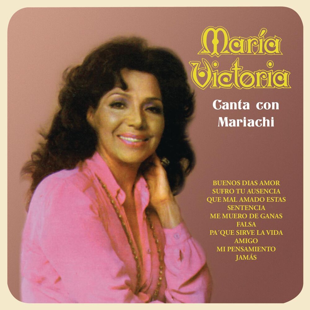 Picture of María Victoria Canta Con Mariachi