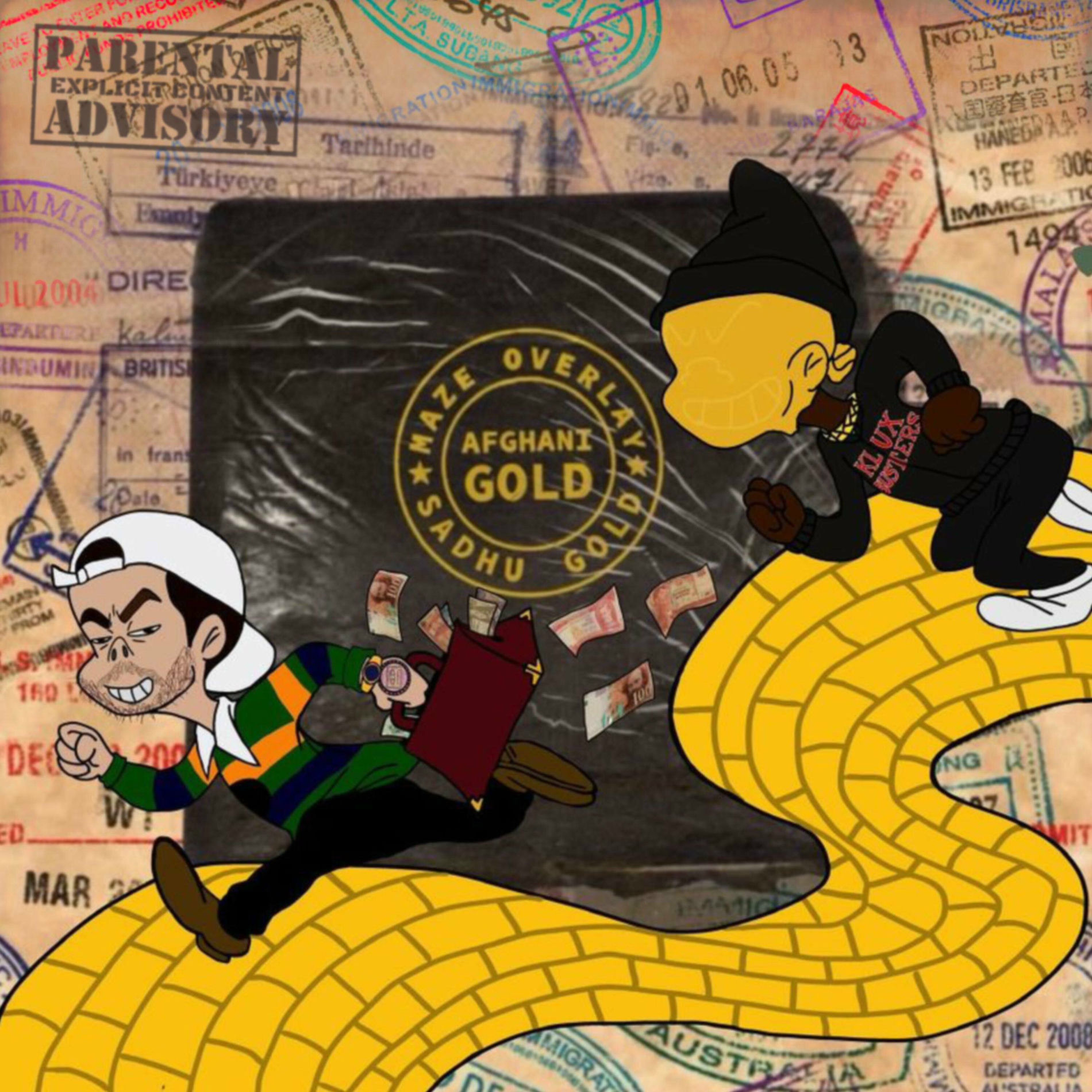 Lee Scott x Sadhu Gold x Bisk Gold Dust Lee x Bisk x Sadhu